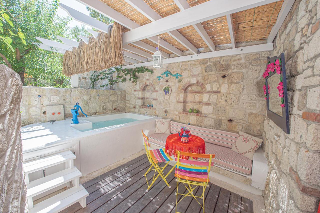 Villa Taraca Alacati Romantik Otel (Adults Only) Exterior foto
