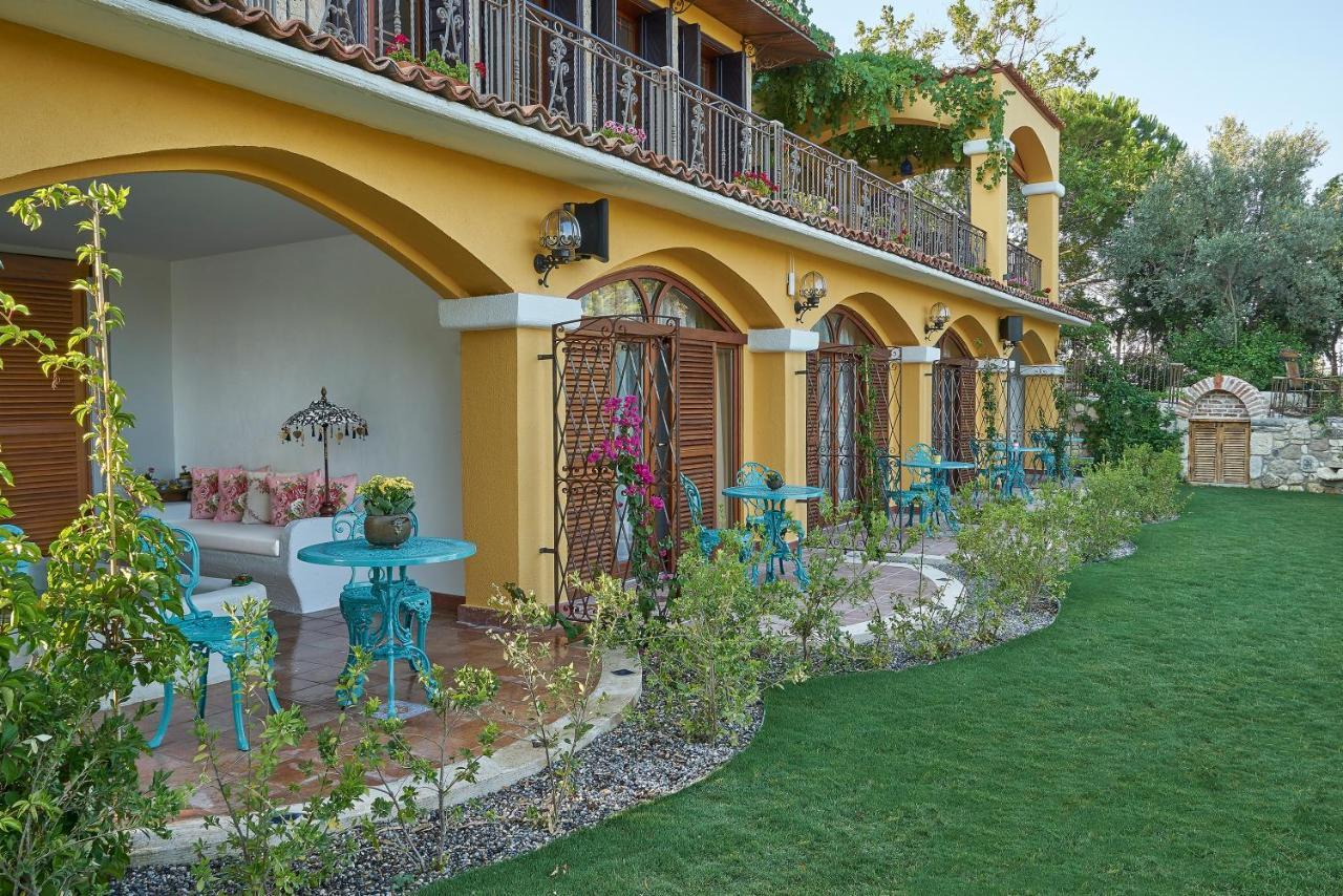 Villa Taraca Alacati Romantik Otel (Adults Only) Exterior foto