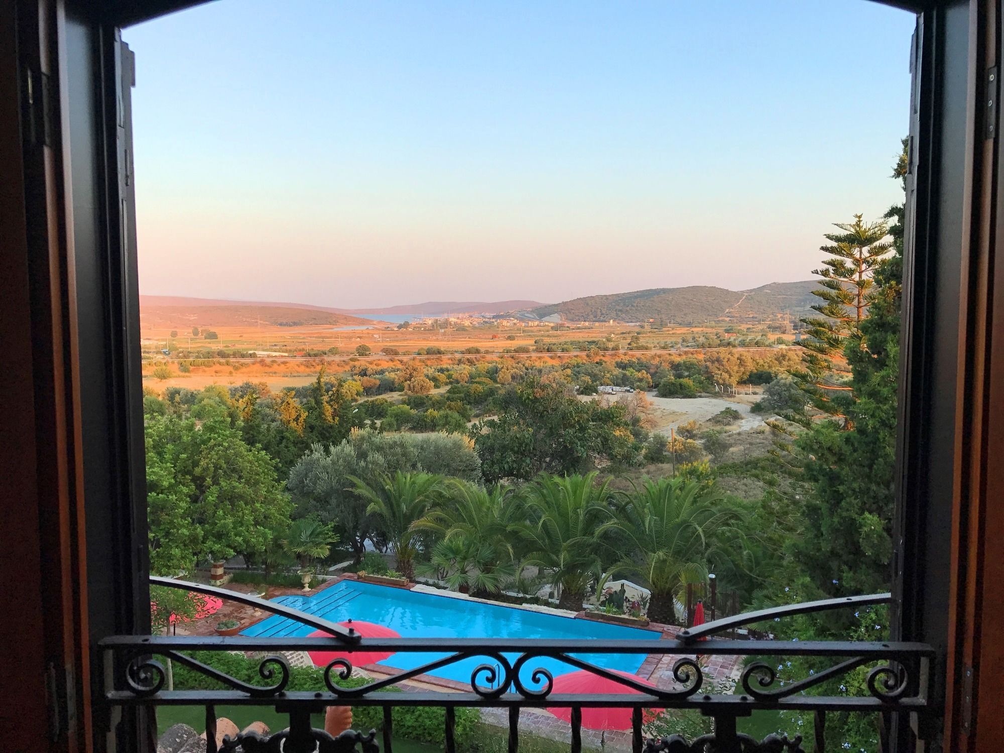 Villa Taraca Alacati Romantik Otel (Adults Only) Exterior foto