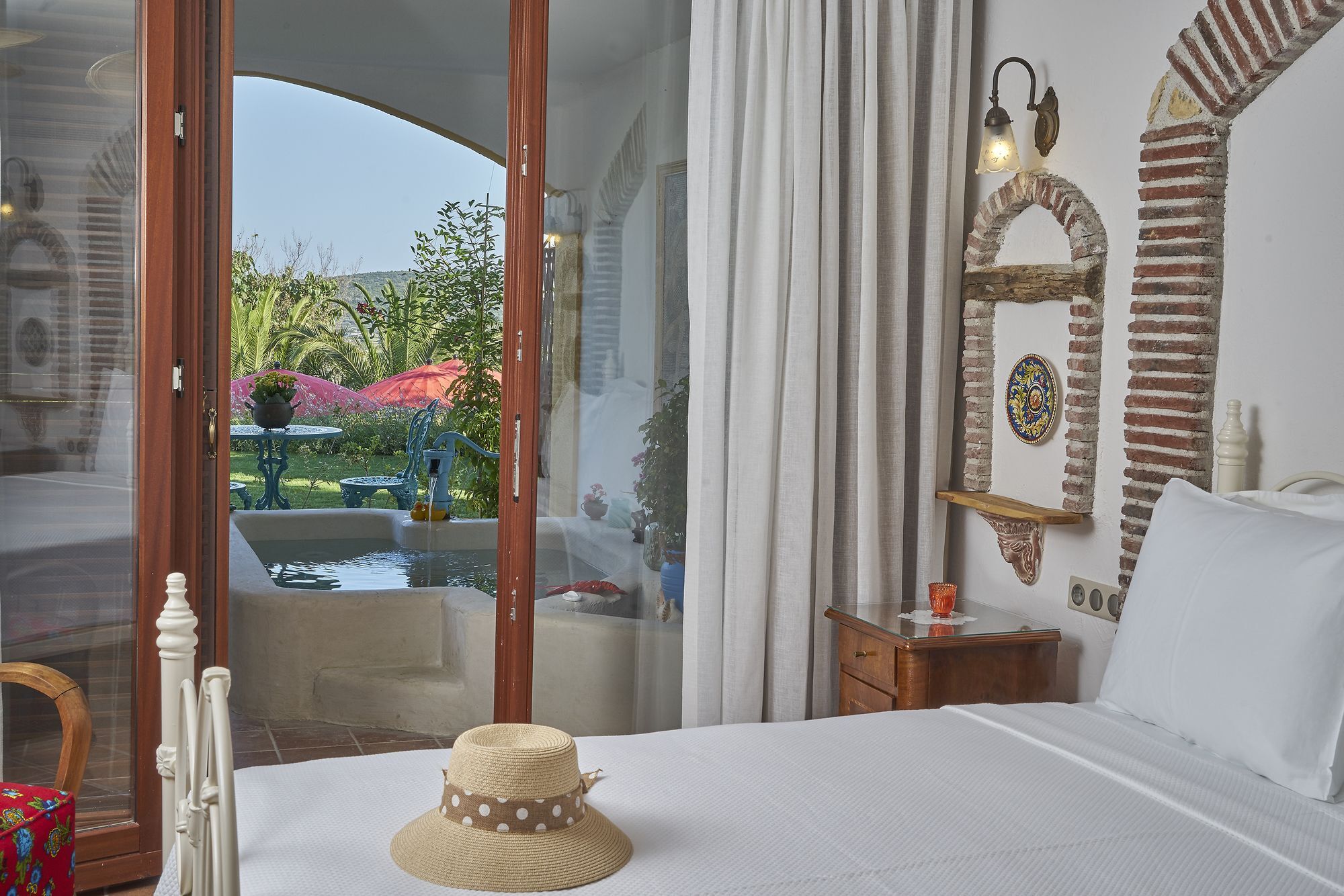 Villa Taraca Alacati Romantik Otel (Adults Only) Exterior foto